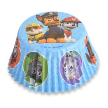 CÁPSULAS CUPCAKE "P.CANINA" Ø7cm (BLISTER 50Uds)