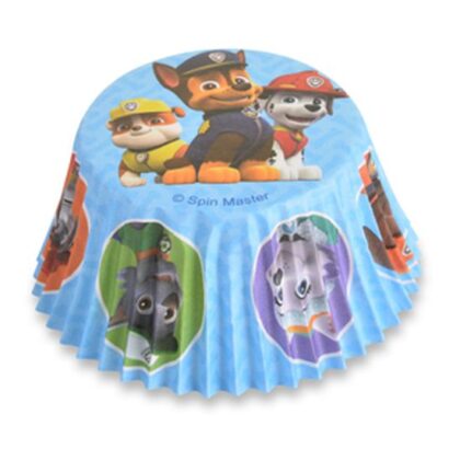 CÁPSULAS CUPCAKE "P.CANINA" Ø7cm (BLISTER 50Uds)