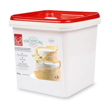 FONDANT BLANCO "TROPICAL" (CUBO 5Kg)
