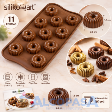 MOLDE CHOCOLATE CHOCO CROWN (Ud)
