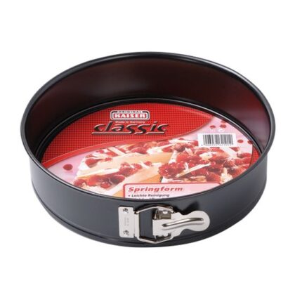 MOLDE PARA BIZCOCHO DESMONTABLE Ø24X6cm (Ud) - Imagen 2