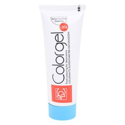 COLORANTE EN GEL AZUL CIELO (TUBO 100Gr)