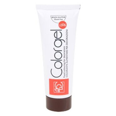 COLORANTE EN GEL MARRÓN TRONCO (TUBO 100Gr)