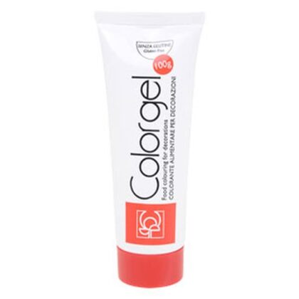 COLORANTE EN GEL ROJO CEREZA (TUBO 100Gr)