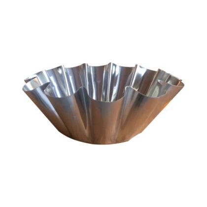 MOLDE DE ALUMINIO PARA FLAN Ø22x10cm (Ud)