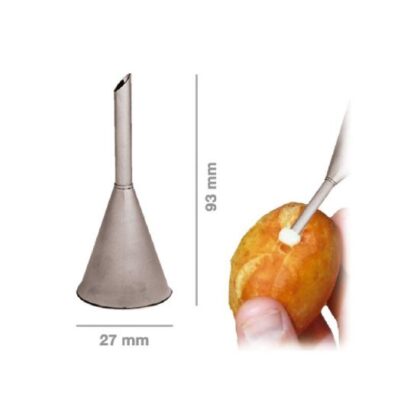 BOQUILLA PARA INYECTAR LISA LARGA 40mm (Ud)