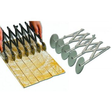 CORTADOR EXTENSIBLE INOX. LISO "7 RUEDAS" (Ud)