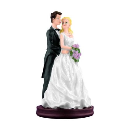 PAREJA DE NOVIO VALLS CHAQUÉ 18cm (Ud)
