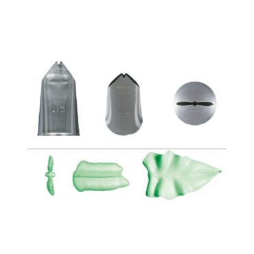 BOQUILLA INOX. DECO Nº115 - 18x30mm (Ud)