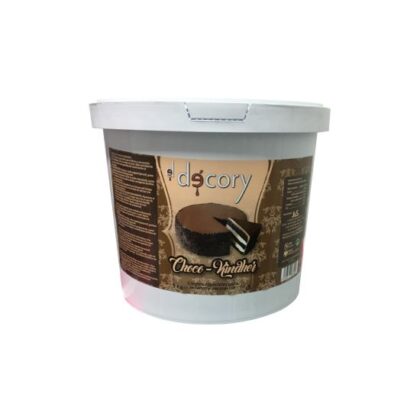 CREMA LECHE AVELLANA DECORY "KINDER" (CUBO 5kg)