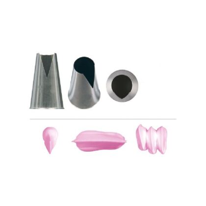 BOQUILLA INOX. ABIERTA LATERA  Nº682- 24x40mm (Ud)