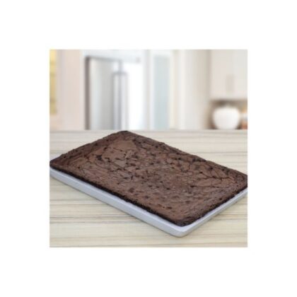 MOLDE RECTANGULAR BROWNIES 17.7x27.9x2.5cm (Ud) - Imagen 3