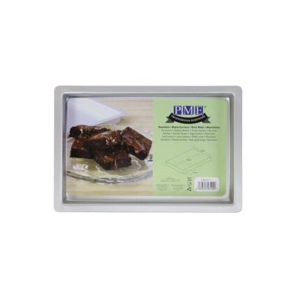 MOLDE RECTANGULAR BROWNIES 17.7x27.9x2.5cm (Ud)