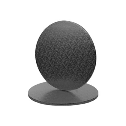 PLATO RECUBIERTO DE ALUMINIO "NEGRO" Ø35cm (Ud)