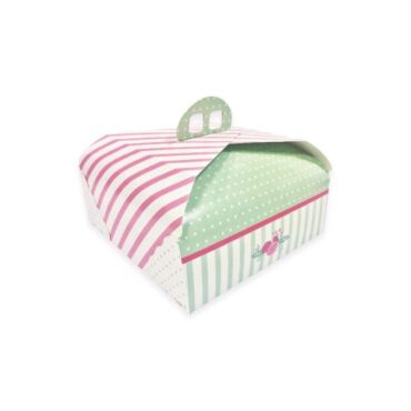 CAJA CUADRADA AGATA 31x31x10cm (Ud)