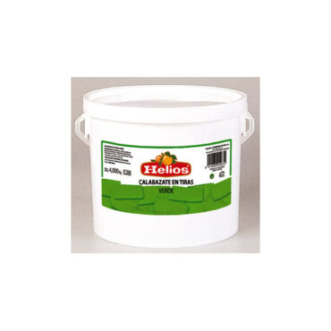 CALABAZATE VERDE EN TIRAS (CUBO 4kg)