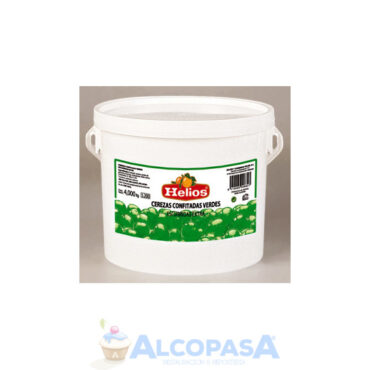 CEREZAS ESCURRIDAS ENTERAS ¨VERDES" (CUBO 1Kg)