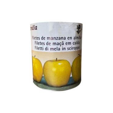 MANZANAS FILETEADAS (LATA 3 kg)