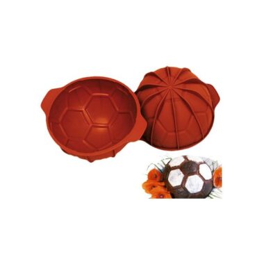 MOLDE SILICONA BALÓN DE FÚTBOL (Ud)