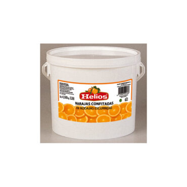 NARANJAS EN DISCOS (CUBO 4.5 kg)