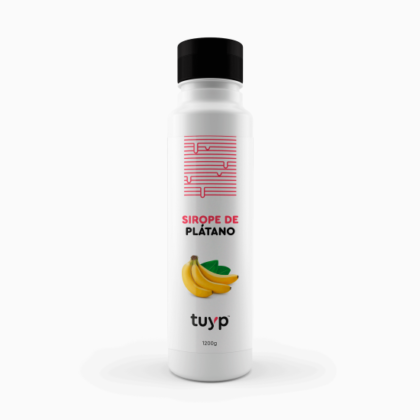 SIROPE DE PLÁTANO DECORY (BOTE 1.2Kg)