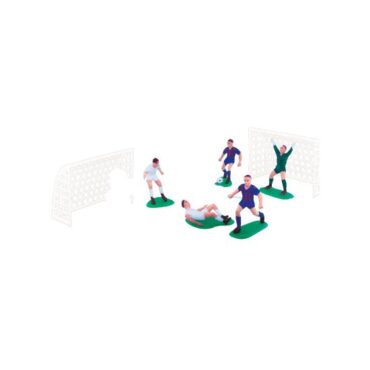 KIT DE FUTBOLISTAS MADRID-BARCELONA (Ud)