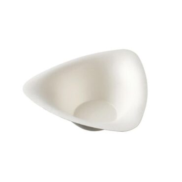 BOL TRIANGULAR "PULPA" 20x20x5cm(300ml)(CAJA 50Uds)