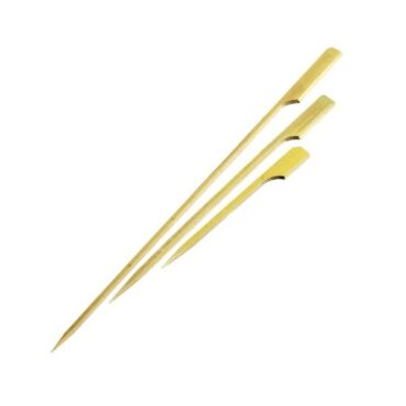 BROCHETAS DE BAMBÚ "GOLF" 21cm (CAJA 200Uds)