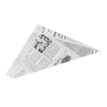 CONOS PAPEL ANTIGRASA 25x24x34cm(100g)(CAJA 100Uds)