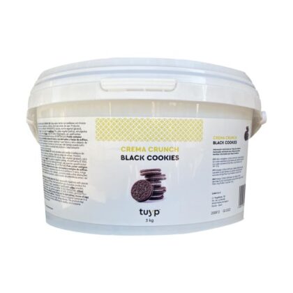 CREMA CRUNCH "BLACK COOKIES" (CUBO 3Kg)