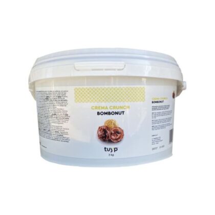 CREMA CRUNCH "BOMBONUT" (CUBO 3Kg)