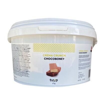 CREMA CRUNCH "CHOCOBONEY" (CUBO 3Kg)