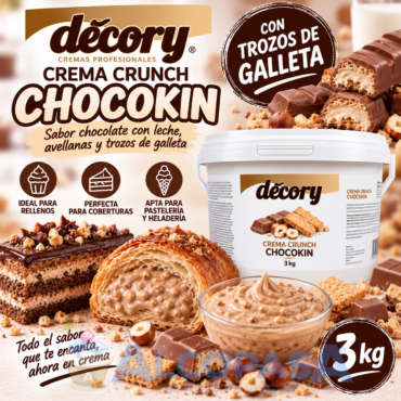 CREMA CRUNCH "CHOCOKIN" (CUBO 3Kg)