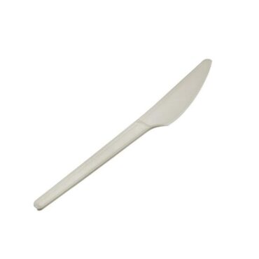 CUCHILLOS BLANCOS CPLA 17cm (CAJA 100Uds)