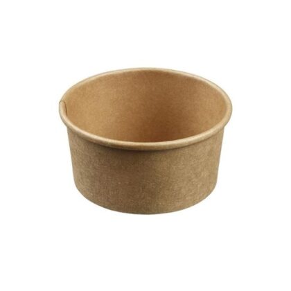 ENSALADERA "KRAFT" Ø15x6cm (750ml) (CAJA 50Uds)