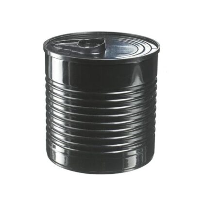 LATA NEGRA CON TAPA Ø5x5cm (60ml) (CAJA 25Uds)