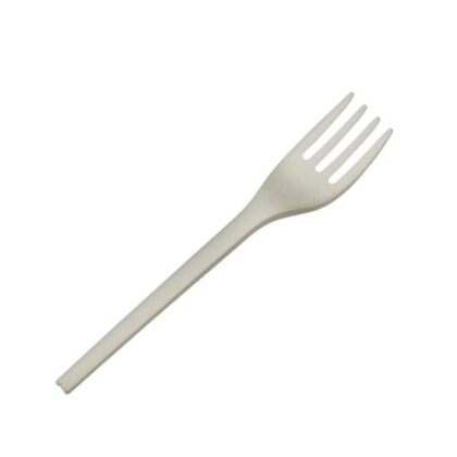 TENEDORES BLANCOS CPLA 17cm (CAJA 100Uds)