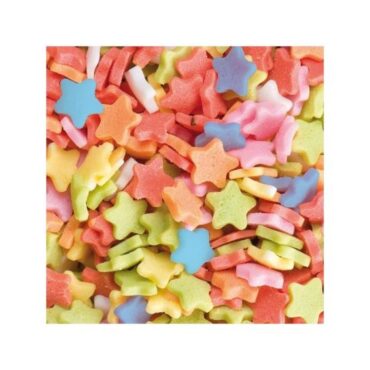 CONFETIS DE AZÚCAR "ESTRELLAS" (BOTE 650g)