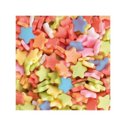 CONFETIS DE AZÚCAR "ESTRELLAS" (BOTE 650g)