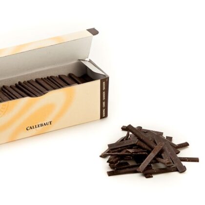 CALLEBAUT STICKS CHOCOLATE NEGRO (CAJA 1.6Kg)