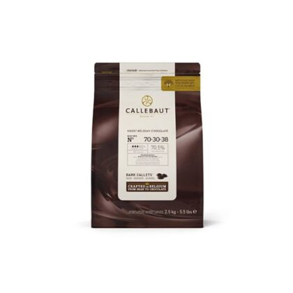 COBERTURA CALLEBAUT 70% NEGRO (BOLSA 2.5Kg)