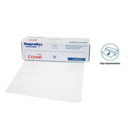 MANGAS DESECHABLES CRYSTAL 65cm (100 Uds)
