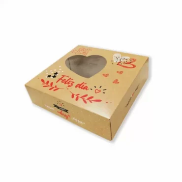 CAJA SAN VALENTÍN "CORAZÓN" 28x28 (Ud)
