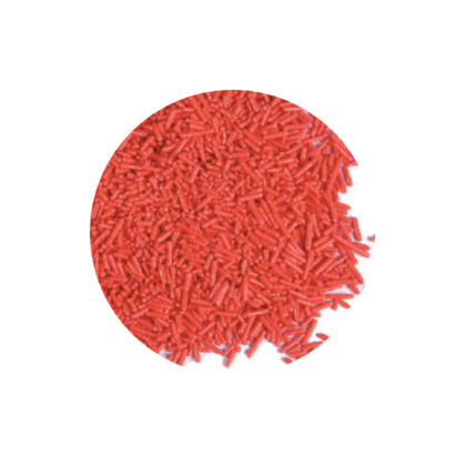 FIDEOS DE AZÚCAR ROJO (BOTE 750g)