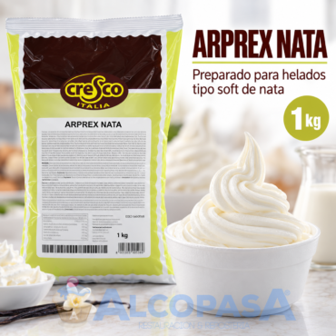 HELADOS SOFT ARPREX NATA (BOLSA 1Kg)