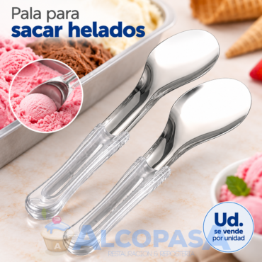 PALETAS HELADOS REDONDA (Ud)