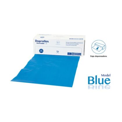 MANGAS DESECHABLES "BLUE" 65cm (PAQUETE 100Uds)