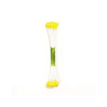 ESTAMBRES AMARILLOS "PME" 10cm (BLISTER 50Uds)