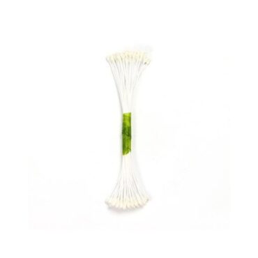 ESTAMBRES BLANCOS "PME" 10cm (BLISTER 50Uds)