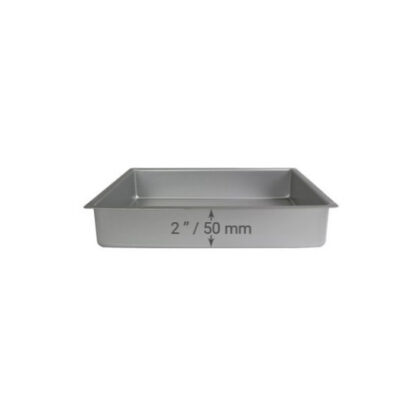 MOLDE RECTANGULAR "PME" 38x28x5cm (Ud) - Imagen 2